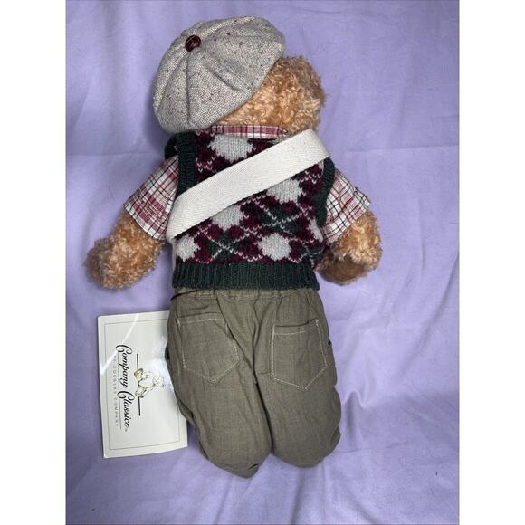 The Saturday Evening Post Bear by Douglas Company - Picture 6 of 6